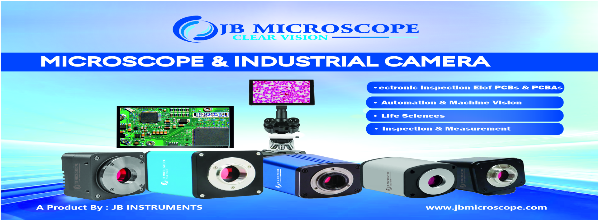 Microscope Digital Camera supplier in India